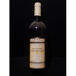 Veltlínské červené rané r....