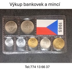 Výkup bankovek a mincí